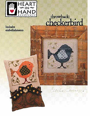 click here to view larger image of Checkerbird (w/emb) (chart)