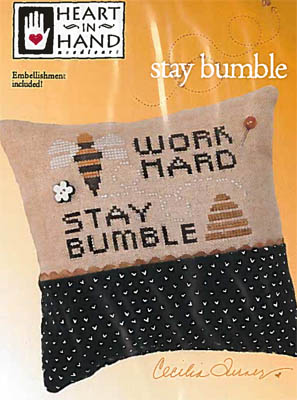 click here to view larger image of Stay Bumble (w/emb) (chart)