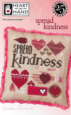 click here to view larger image of Spread Kindness (w/emb) (chart)