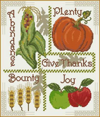 click here to view larger image of Harvest Sampler (chart)