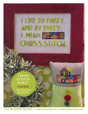 click here to view larger image of Cross Stitch Party (chart)