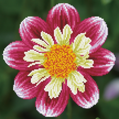 click here to view larger image of Daisy-A-Day (Diamond Embroidery)