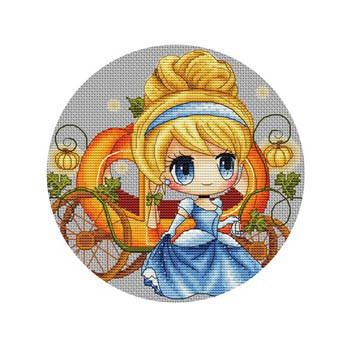 click here to view larger image of Cendrillon Magnet (accessory)