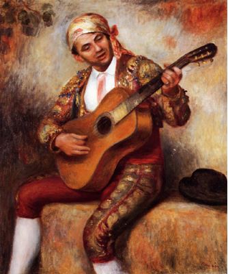 click here to view larger image of Spanish Guitarist, The (chart)