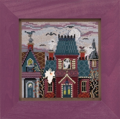 click here to view larger image of Ghost Town (2019) (counted cross stitch kit)