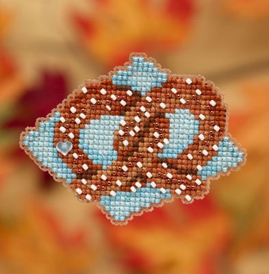 click here to view larger image of Pretzel (counted cross stitch kit)