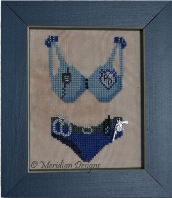 click here to view larger image of Teenie Weenie Bikinis - Peace Officer ()