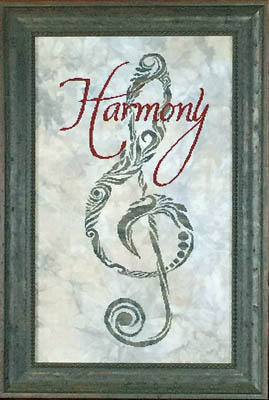 click here to view larger image of Harmony's Staff (chart)
