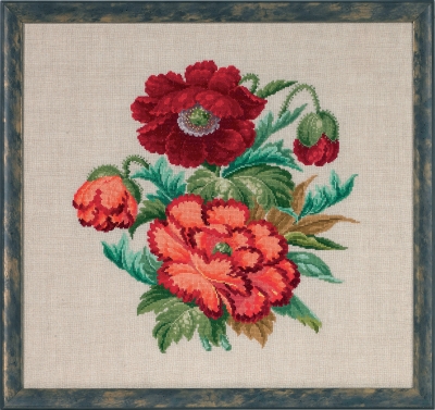 click here to view larger image of Poppy (counted cross stitch kit)