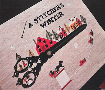 click here to view larger image of Stitcher's Winter (chart)