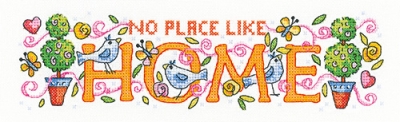 click here to view larger image of No Place Like Home  (chart only) (chart)