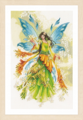 click here to view larger image of Fantasy Elf Fairy (counted cross stitch kit)