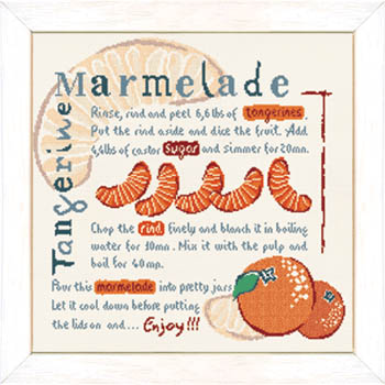 click here to view larger image of Tangerine Marmelade (chart)