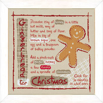 click here to view larger image of Gingerbread (chart)