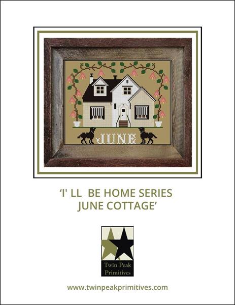click here to view larger image of I'll Be Home - June Cottage (chart)