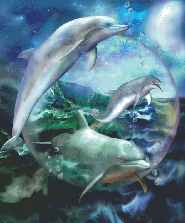 click here to view larger image of Three Dolphins (chart)