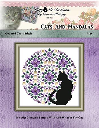 click here to view larger image of Cats and Mandalas May (chart)