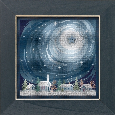click here to view larger image of Winter Glow (2019) (counted cross stitch kit)