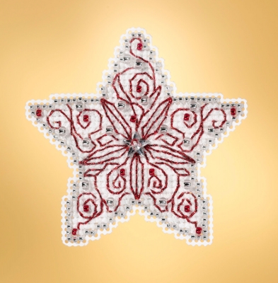 click here to view larger image of Filigree Star (counted cross stitch kit)