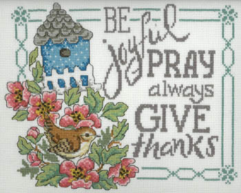 click here to view larger image of Be Pray Give (chart)