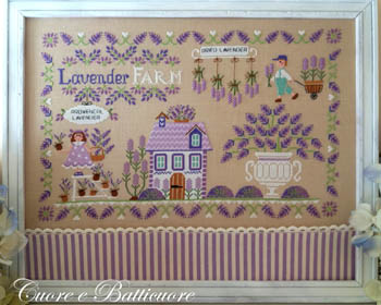 click here to view larger image of Lavender Farm (chart)