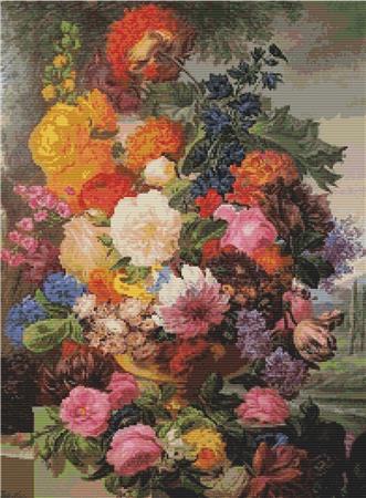click here to view larger image of Grandmother's Bouquet II (Joseph Nigg) (chart)