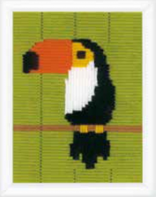 click here to view larger image of Toucan  (Long Stitch)