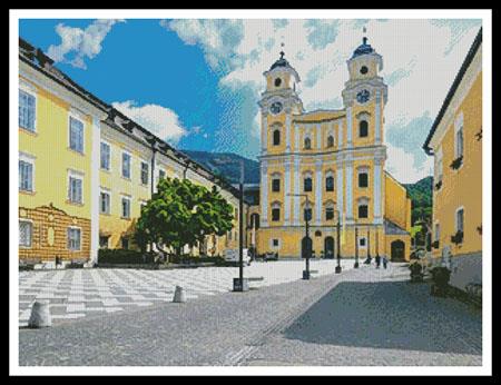 click here to view larger image of Basilica St. Michael -  Mondsee  Austria  (Martin Moxter-Alamy) (chart)