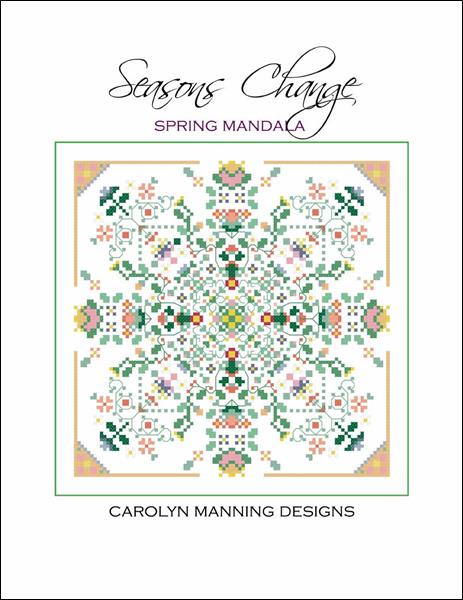click here to view larger image of Seasons Change - Spring Mandala (chart)