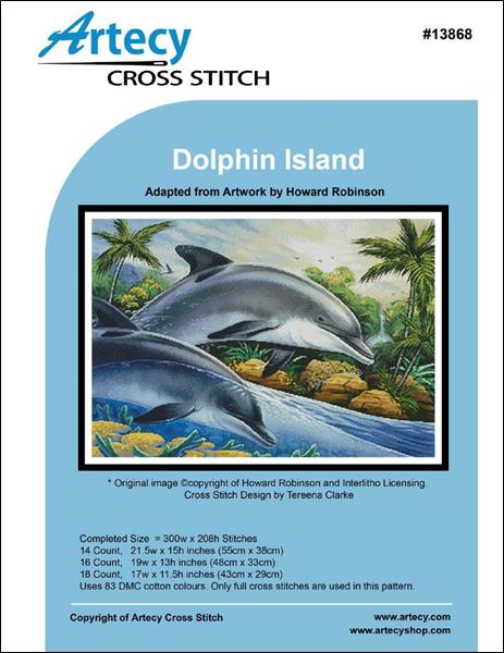 click here to view larger image of Dolphin Island  (Howard Robinson) (chart)