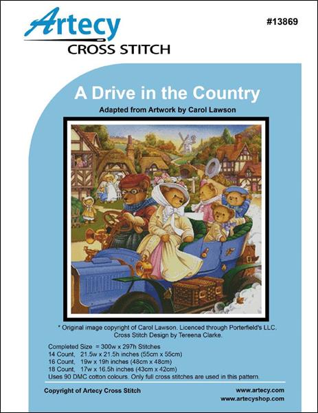 click here to view larger image of Drive in the Country, A  (Carol Lawson) (chart)
