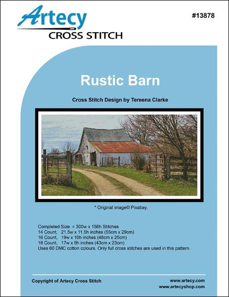 click here to view larger image of Rustic Barn  (chart)