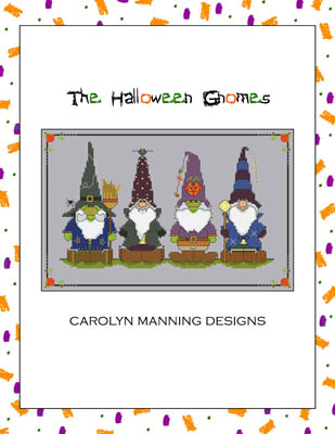 click here to view larger image of Halloween Gnomes (chart)
