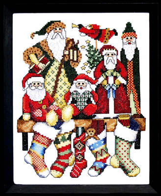 click here to view larger image of Santa Collection (chart)