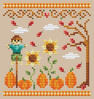 click here to view larger image of Pumpkin Patch  (chart)