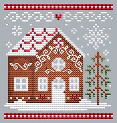 click here to view larger image of Gingerbread House 1  (chart)