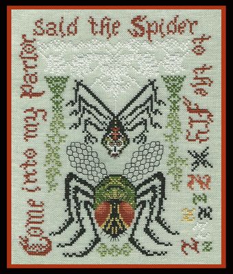 click here to view larger image of Spider and the Fly  (chart)