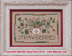 click here to view larger image of Strawberries (chart)