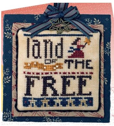click here to view larger image of Merry Making Mini - Land of the Free (w/embellishments) ()
