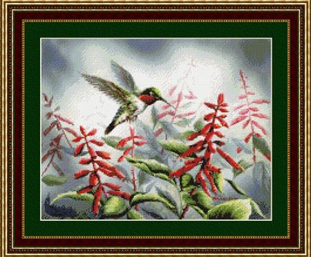 click here to view larger image of Hummingbirds (chart)