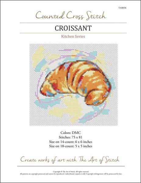 click here to view larger image of Croissant (chart)