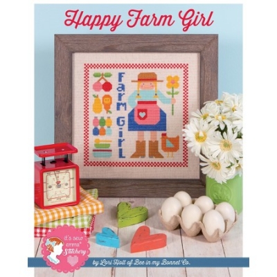 click here to view larger image of Happy Farm Girl (chart)