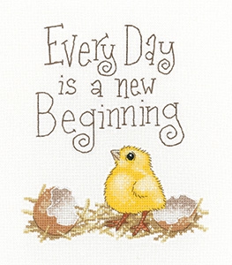 click here to view larger image of Every Day is a New Beginning (chart only) (chart)