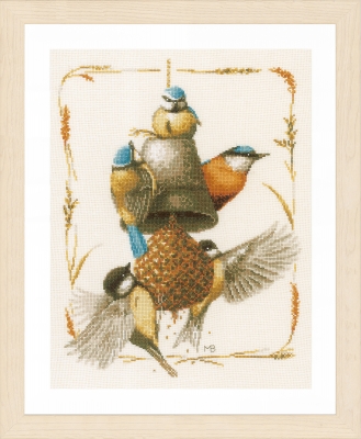 click here to view larger image of Feeding Time - <argolein Bastin (counted cross stitch kit)