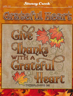 click here to view larger image of Grateful Heart (chart)