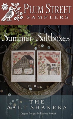 click here to view larger image of Summer Saltboxes (chart)