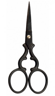click here to view larger image of Oxidized - Embroidery Scissors 3.5in (accessory)