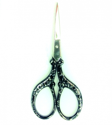 click here to view larger image of Black - Embroidery Scissors 3.5in (accessory)