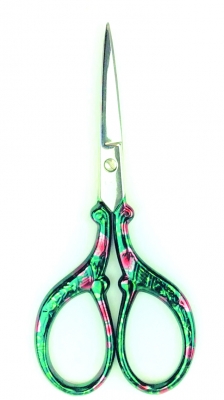 click here to view larger image of Green - Embroidery Scissors 3.5in (accessory)