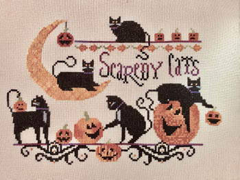 click here to view larger image of Scaredy Cats (chart)